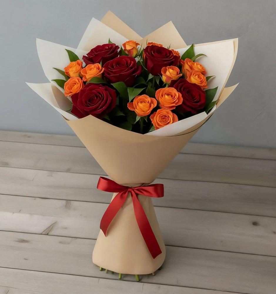 Букет Любовь и восторг в Андреевке